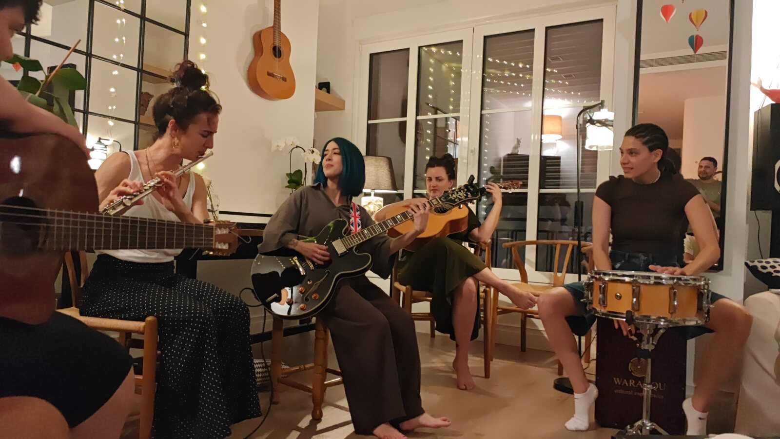 Ronda musical en Casa Corah, Madrid