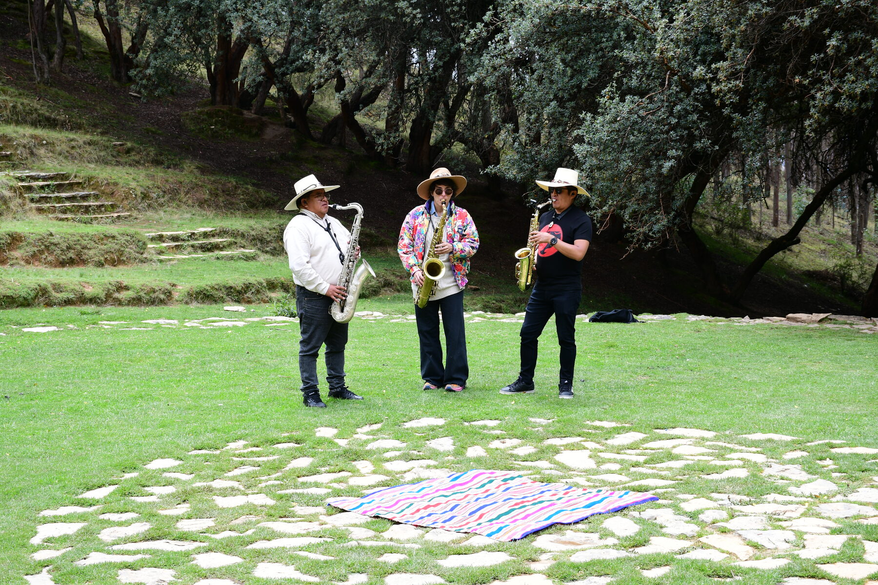 How the saxophone came to the Mantaro Valley