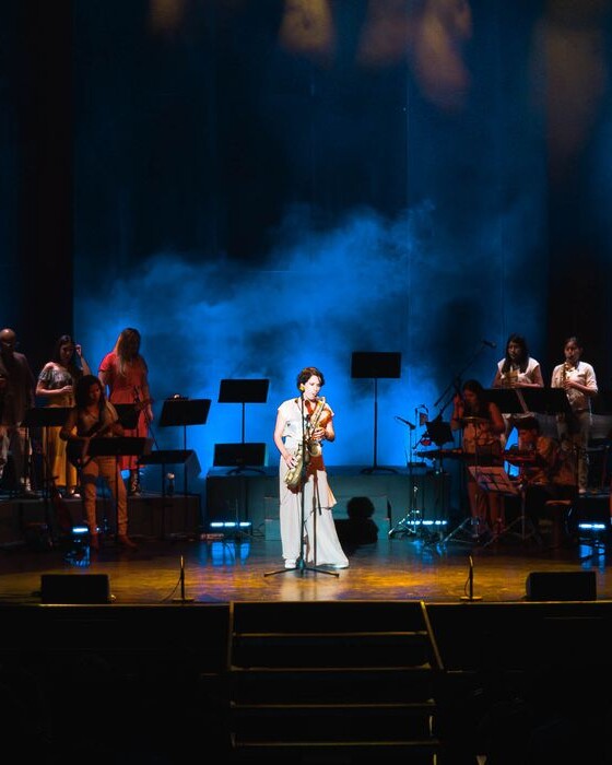 Carolina Araoz en el Teatro Segura de Lima